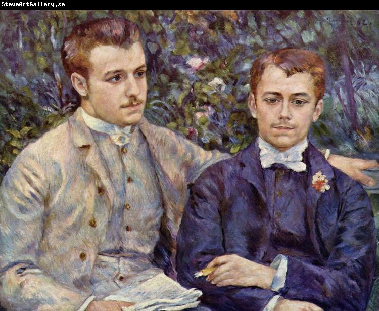 Pierre-Auguste Renoir Portrat des Charles und Georges Durand-Ruel